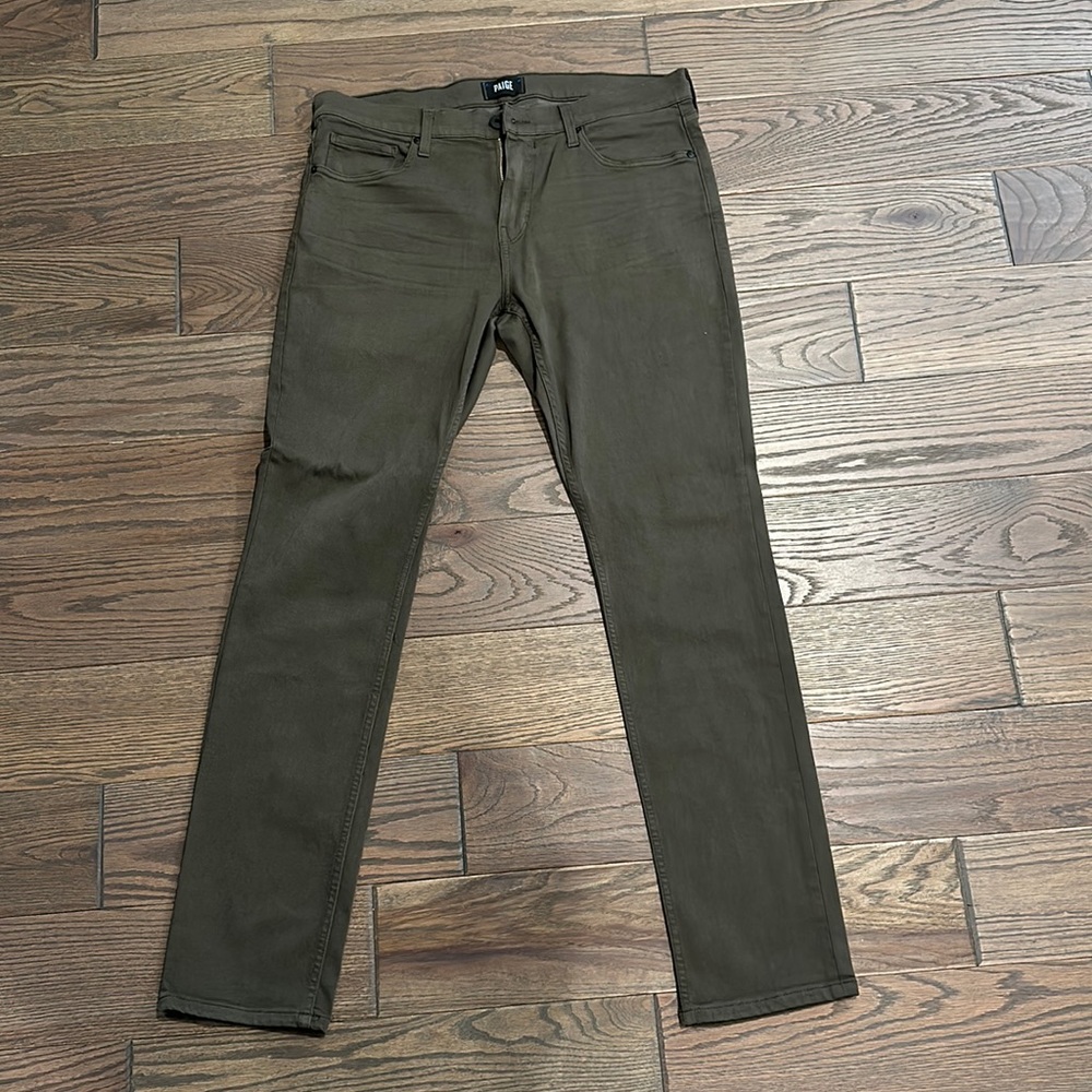 Men’s Paige Lennox Jeans Sz. 34 (32 Inseam)